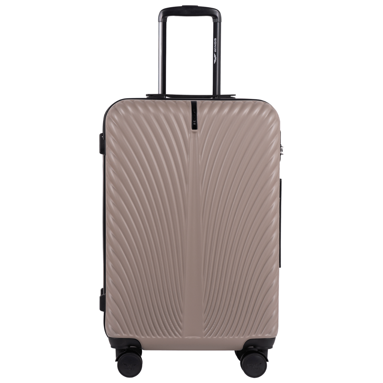 Komplet 5 WALIZEK Wings SWAN BEIGE SWAN COLLECTION