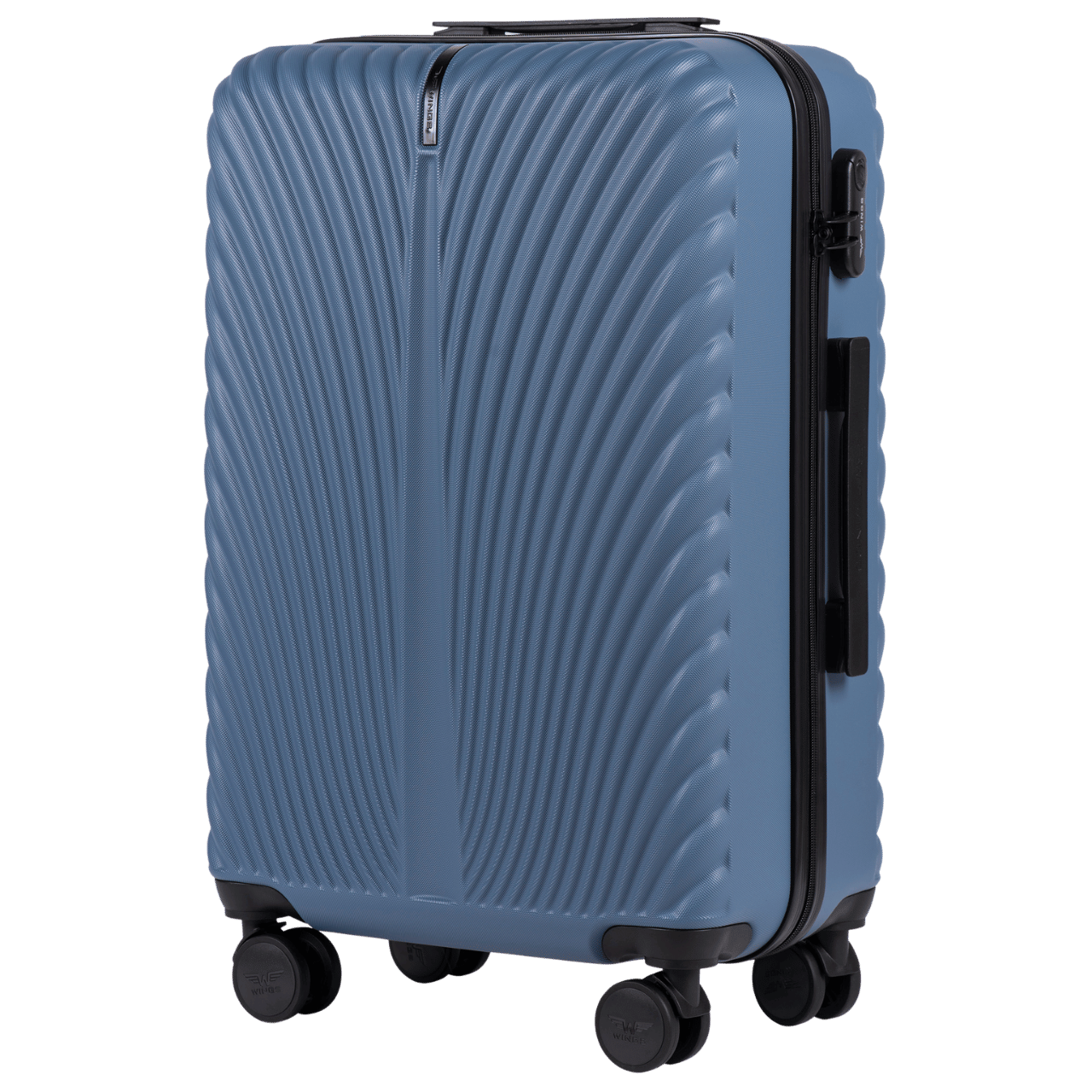 Komplet 5 WALIZEK Wings SWAN BLUE SWAN COLLECTION