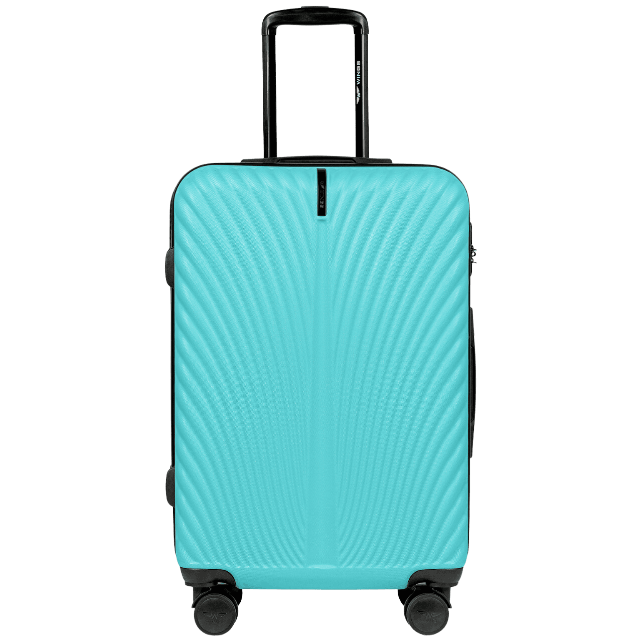 Komplet 5 WALIZEK Wings SWAN LIGHT BLUE SWAN COLLECTION