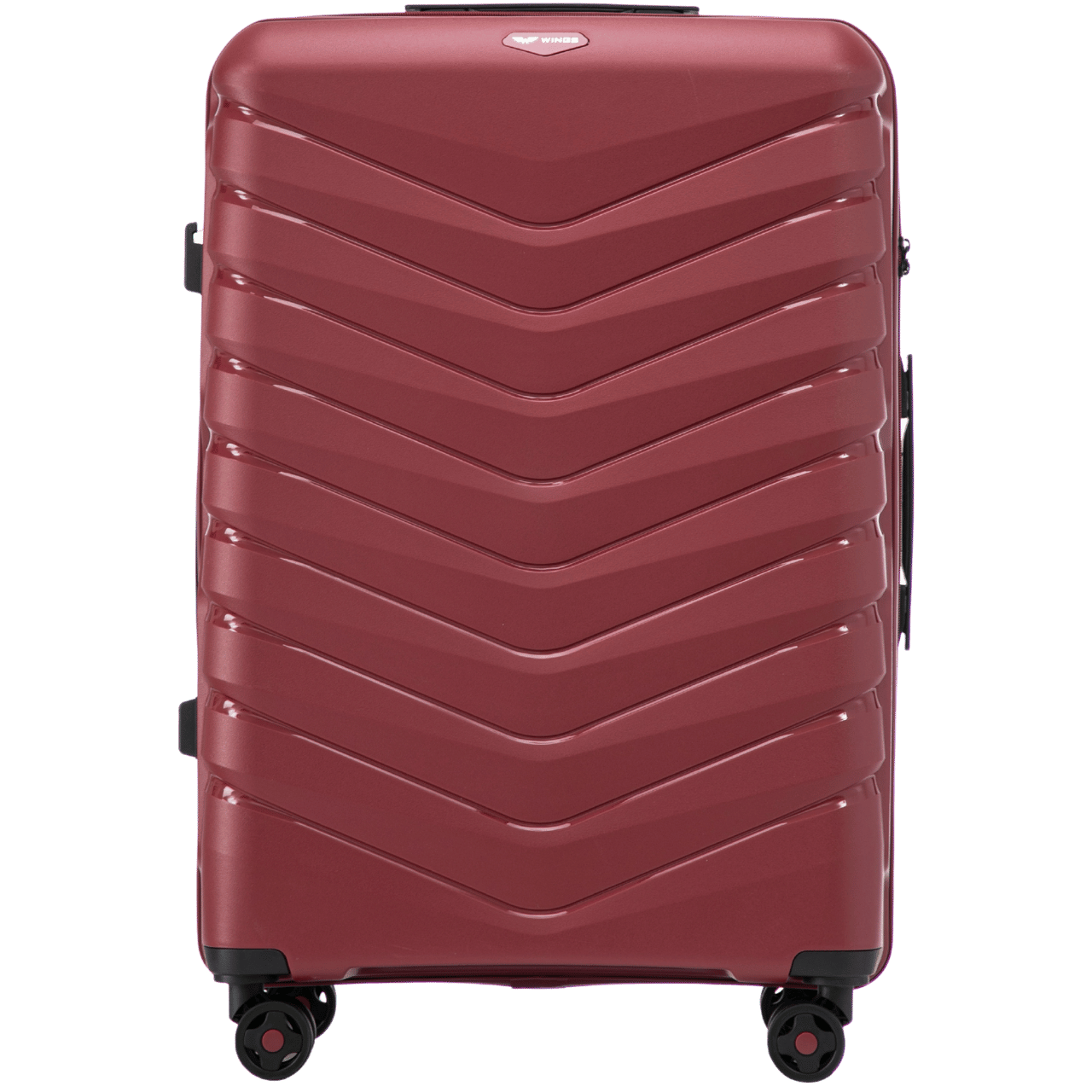 Walizka duża Wings PHOENIX polipropylen 28" WINE RED PHOENIX COLLECTION