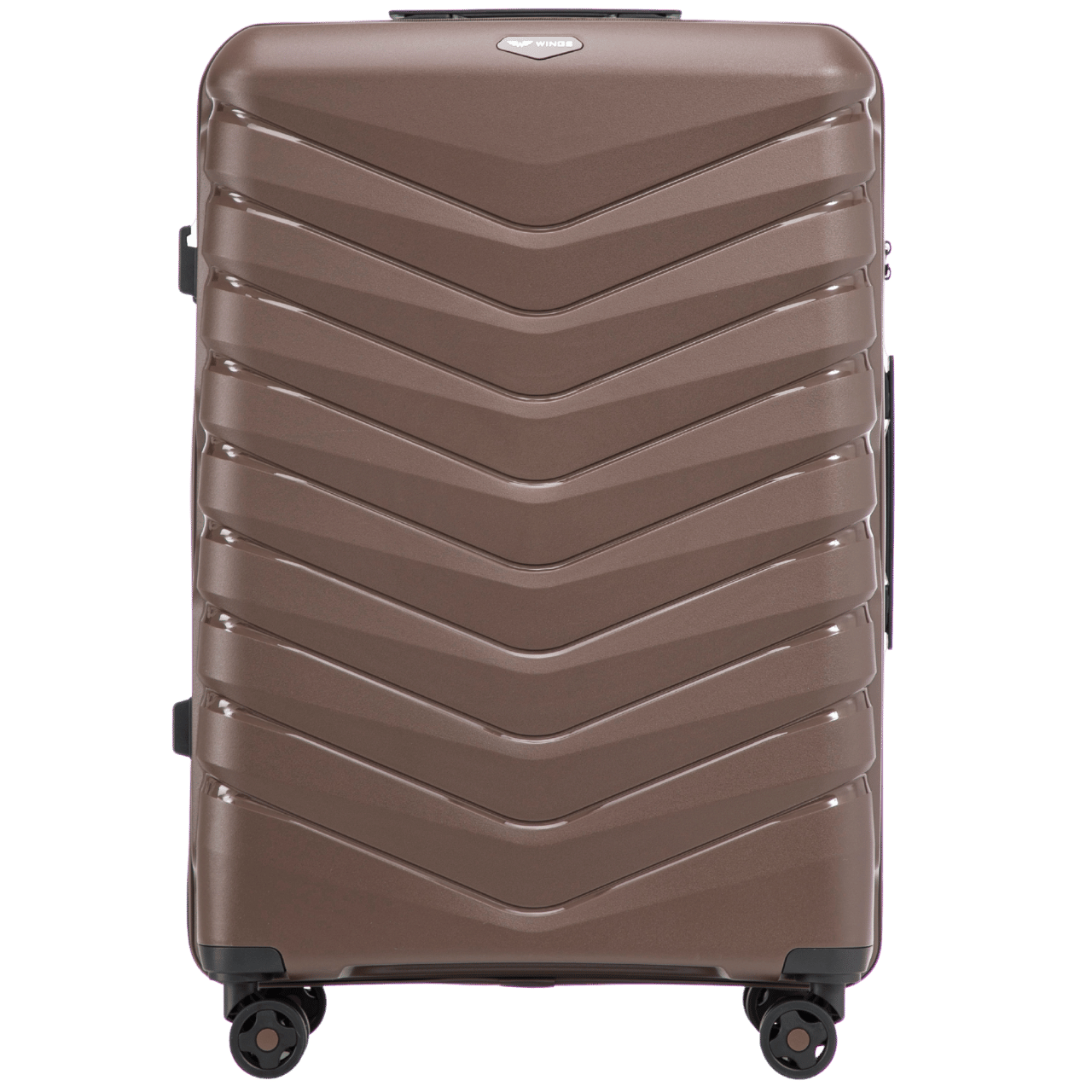 Walizka duża Wings PHOENIX polipropylen 28" BROWN PHOENIX COLLECTION