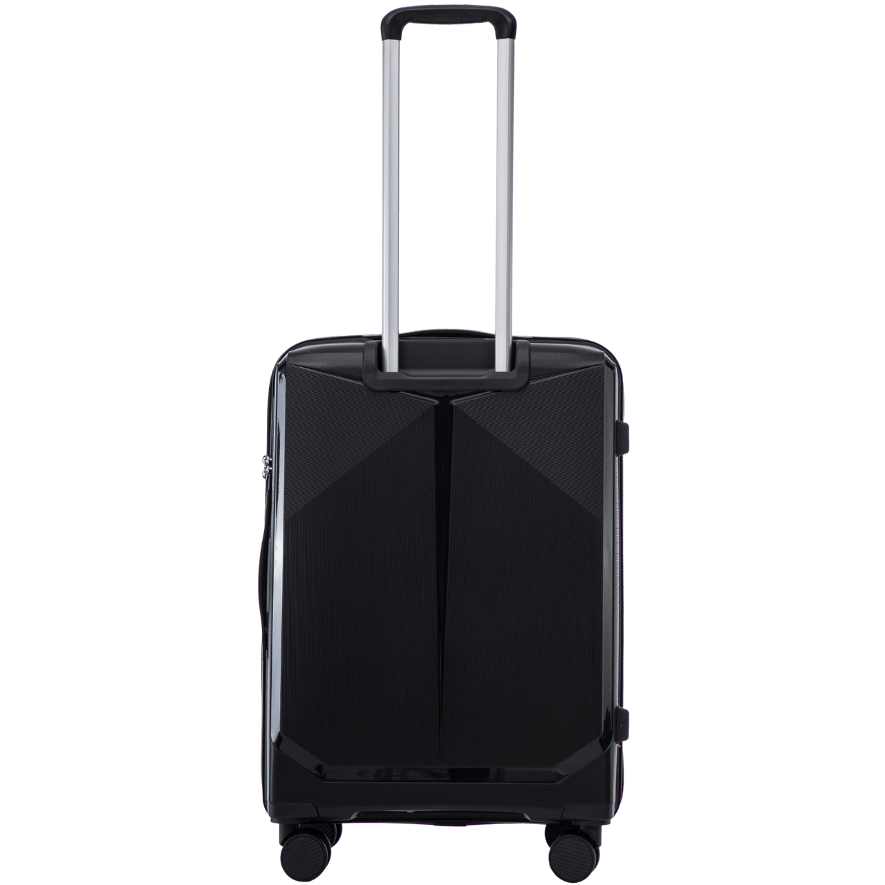Mellemstor kuffert Wings COCKATIEL polypropylen 24" SORT