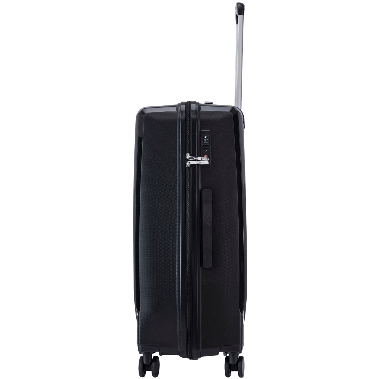 Mellemstor kuffert Wings COCKATIEL polypropylen 24" SORT