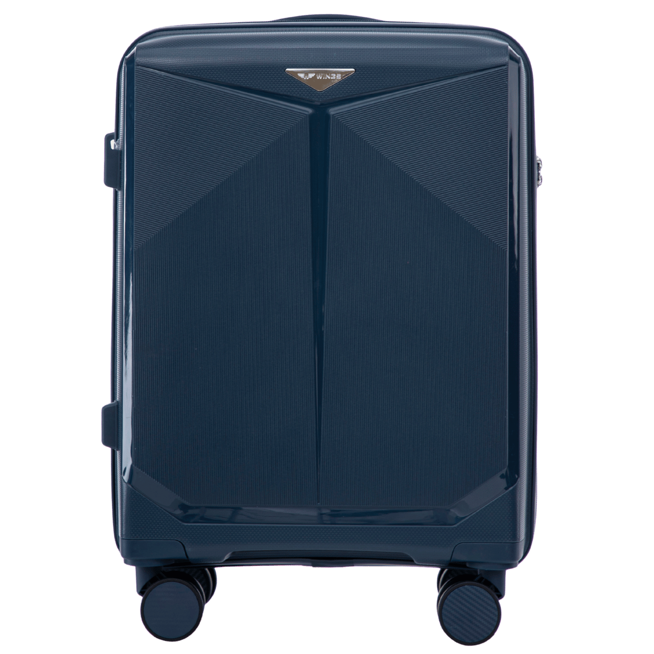 Кабинен куфар Wings COCKATIEL полипропилен 20" СИН