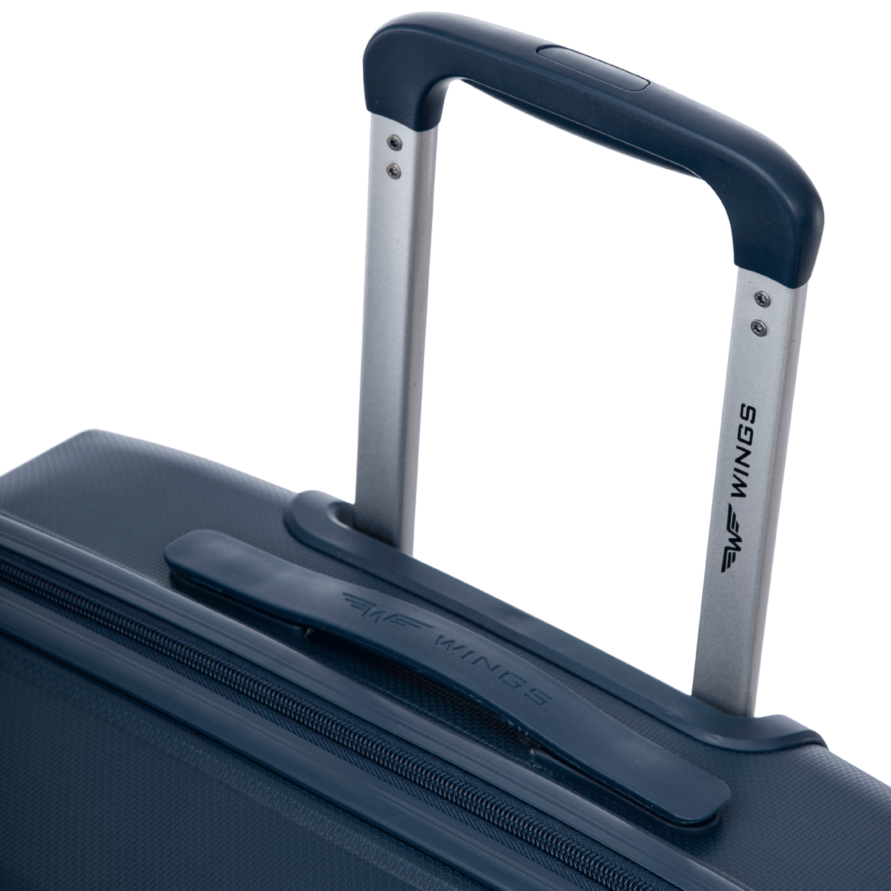 Кабинен куфар Wings COCKATIEL полипропилен 20" СИН