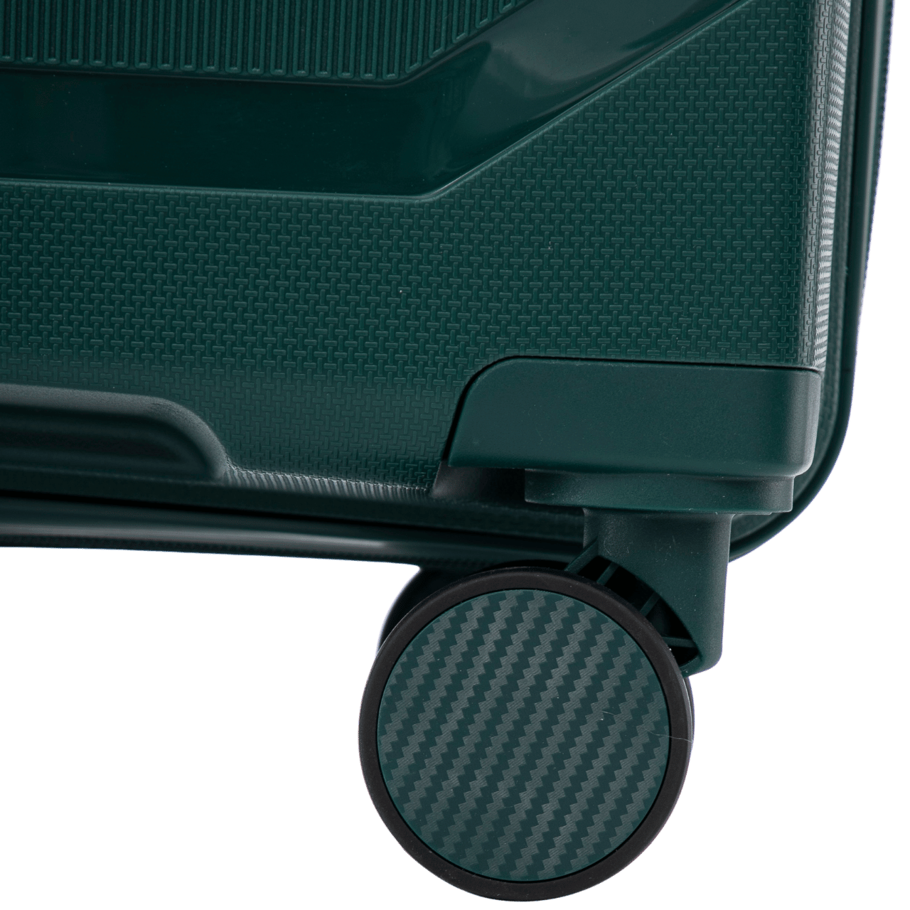 Кабинен куфар Wings COCKATIEL полипропилен 20" ТЪМНОЗЕЛЕН