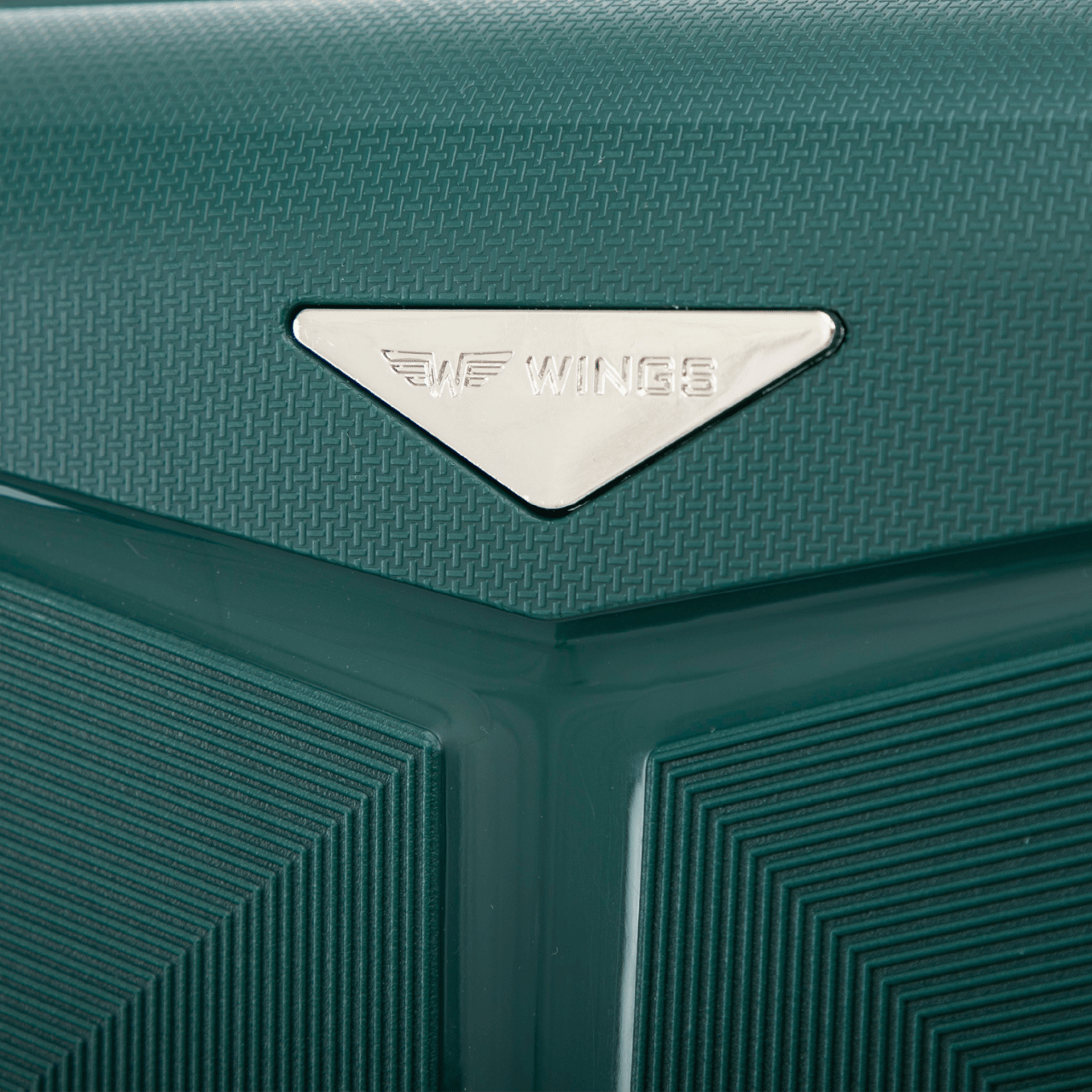 Кабинен куфар Wings COCKATIEL полипропилен 20" ТЪМНОЗЕЛЕН