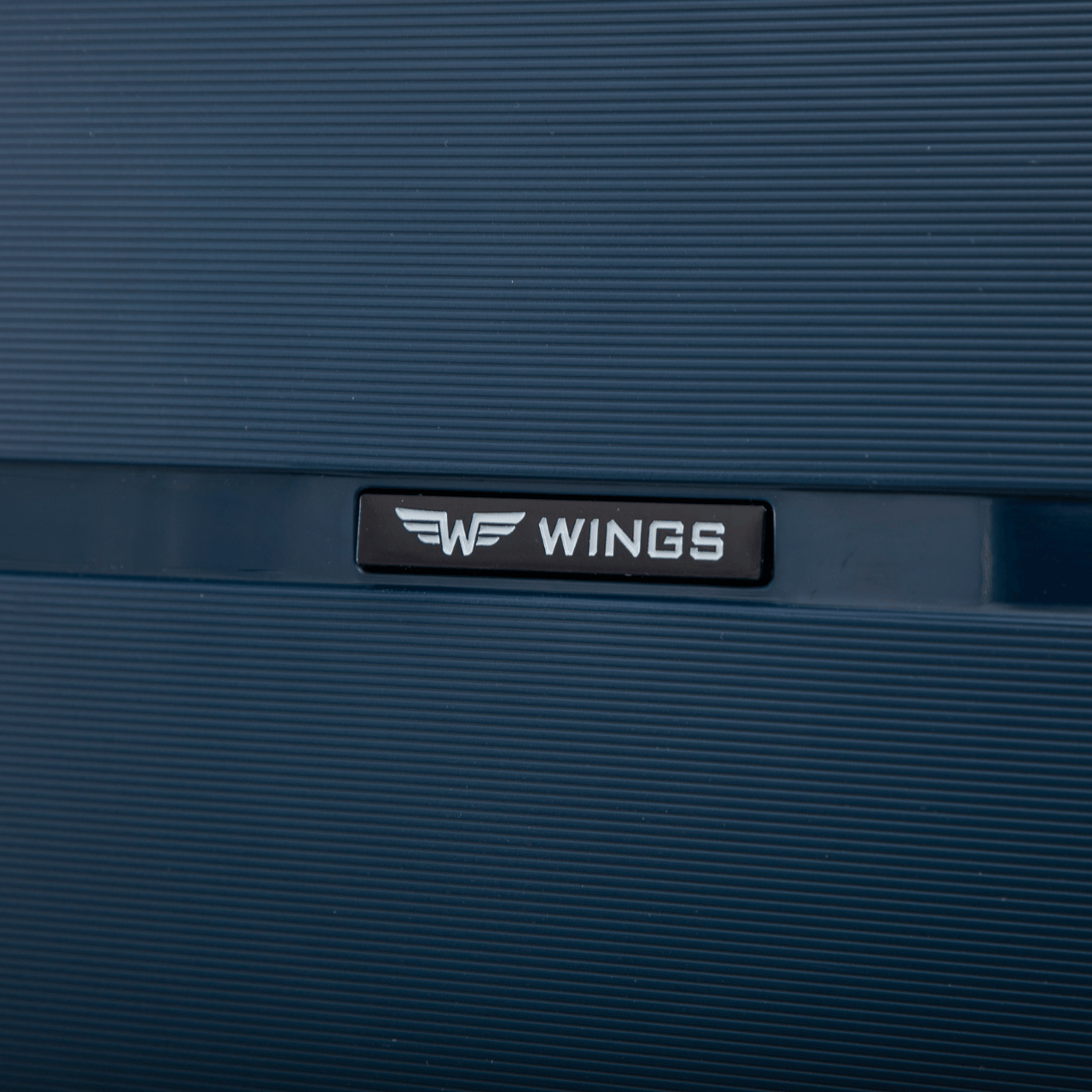 Комплект із 3 валіз Wings HAWFINCH 2.0 поліпропілен BLUE