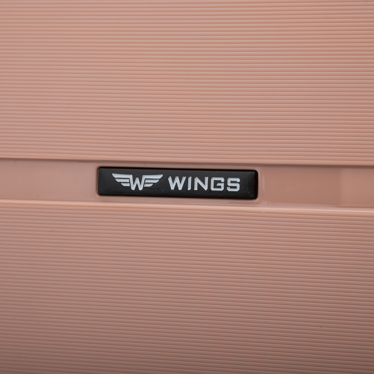 Set da 3 valigie Wings HAWFINCH 2.0 polipropilene ORO ROSA
