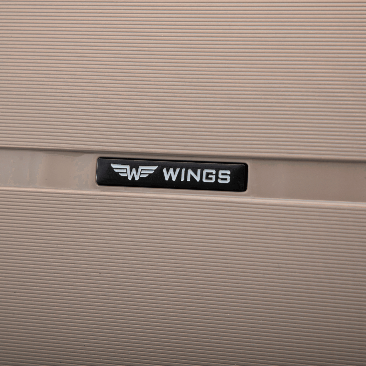 Μεσαία βαλίτσα Wings HAWFINCH 2.0 πολυπροπυλένιο 24" CHAMPAGNE