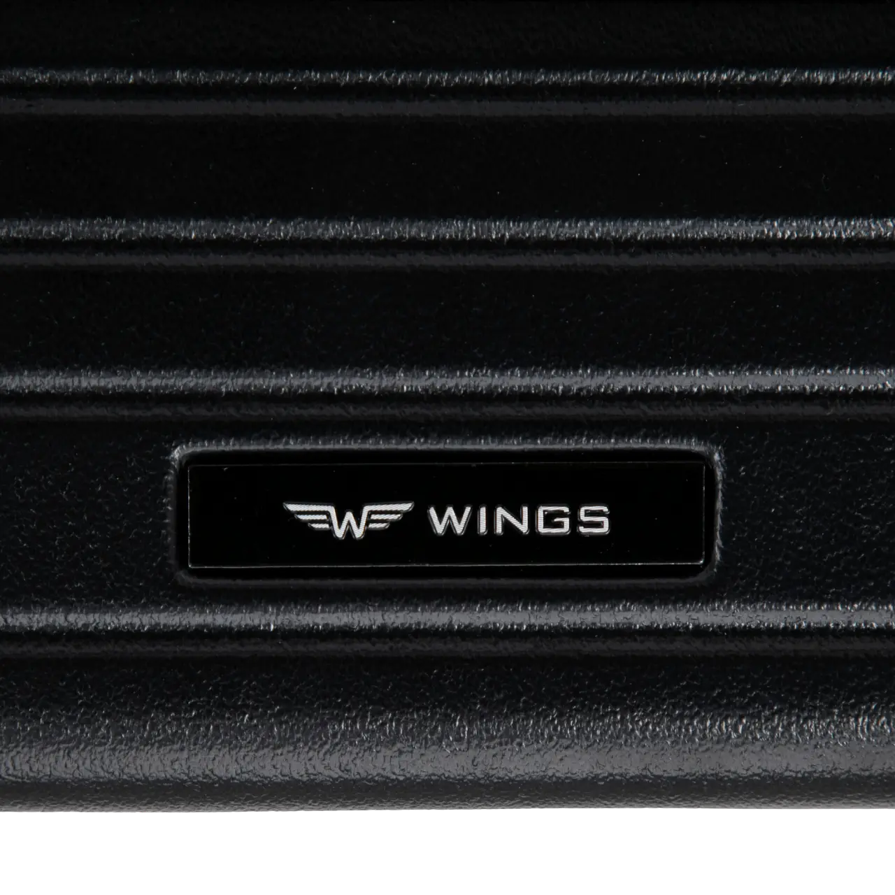 Komplet 3 WALIZEK Wings ABS+ BUNTING BLACK BUNTING COLLECTION