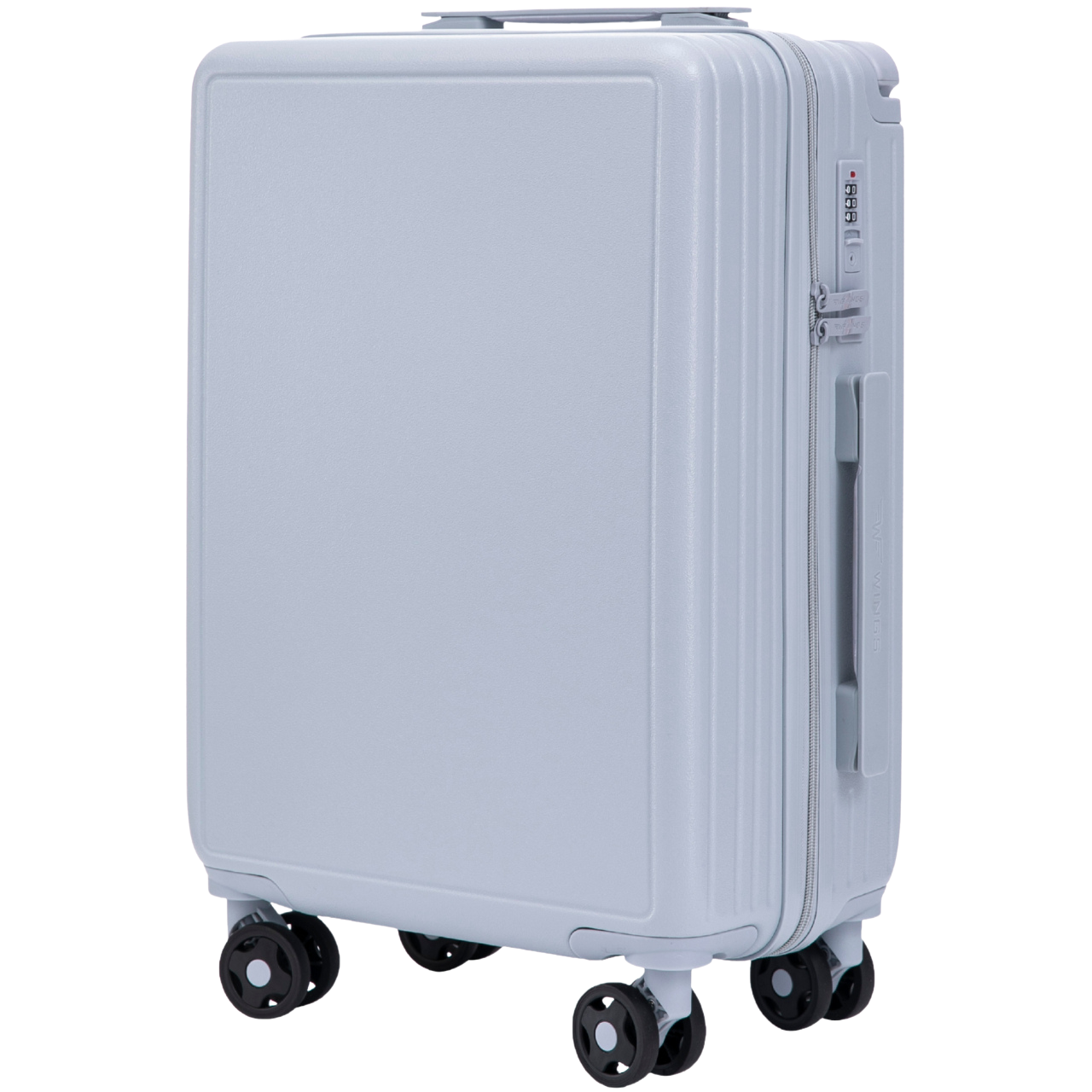 WINGS BUNTING ABS+ 20" KABININIS LAGAMINAS PASTELINĖ MĖLYNA