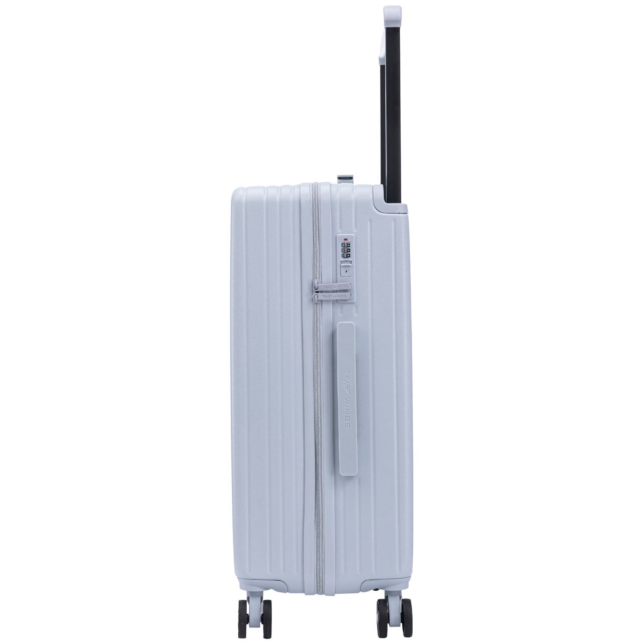 WINGS BUNTING ABS+ 20" KABININIS LAGAMINAS PASTELINĖ MĖLYNA