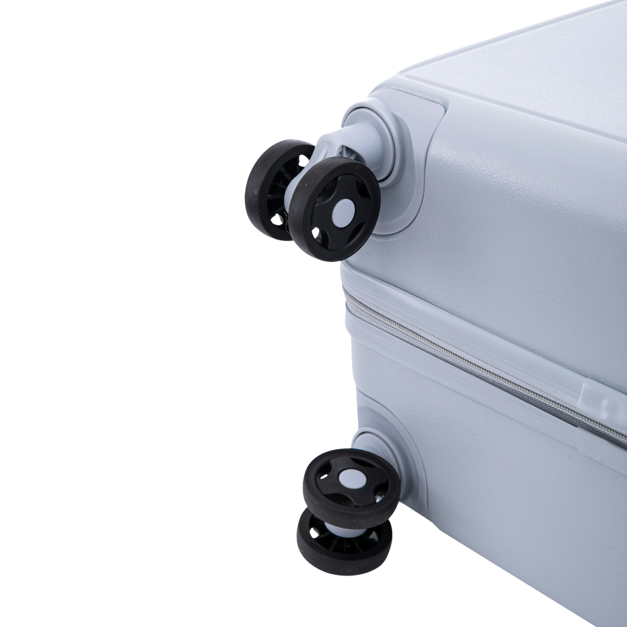 WINGS BUNTING ABS+ 20" KABININIS LAGAMINAS PASTELINĖ MĖLYNA