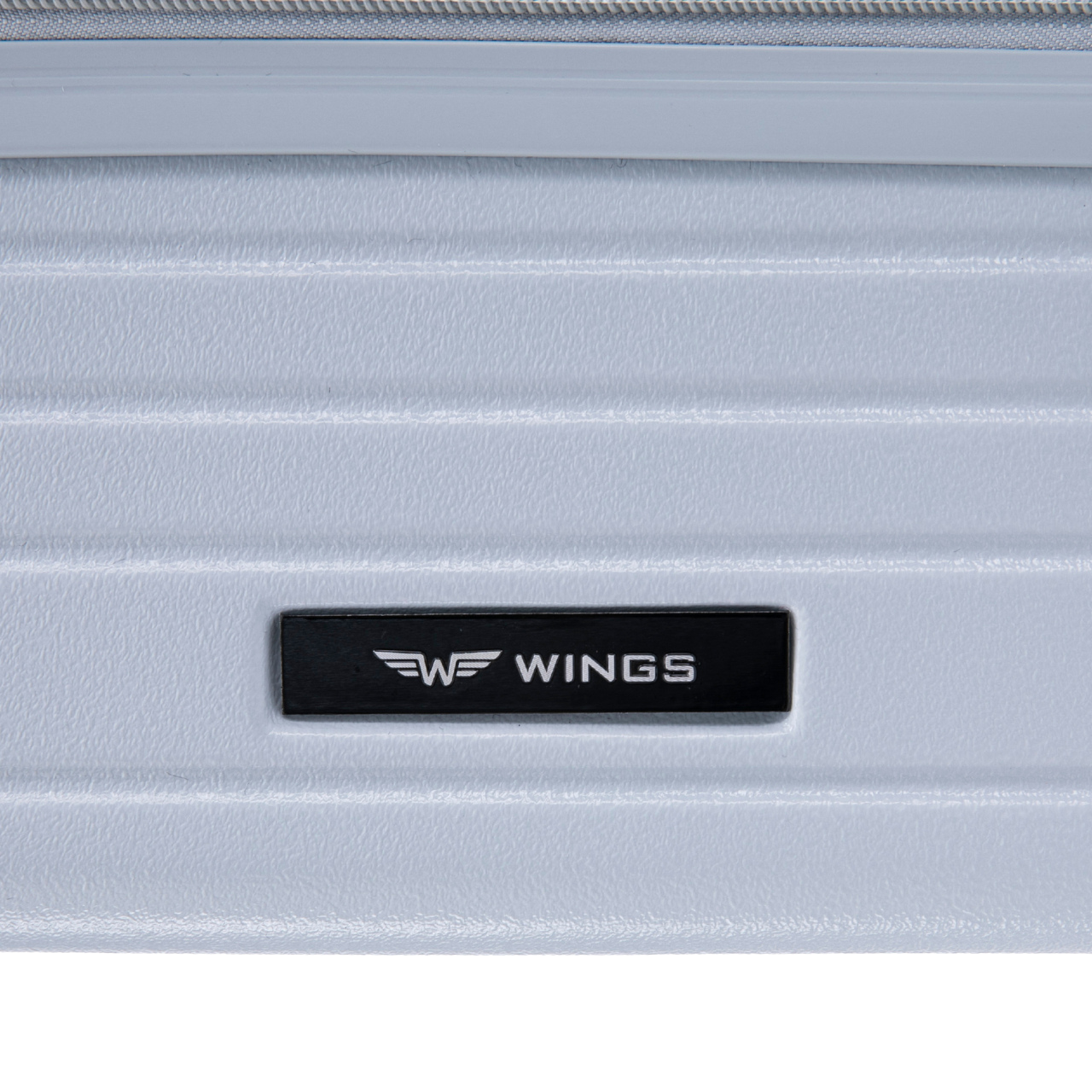 WINGS BUNTING ABS+ 20" KABININIS LAGAMINAS PASTELINĖ MĖLYNA
