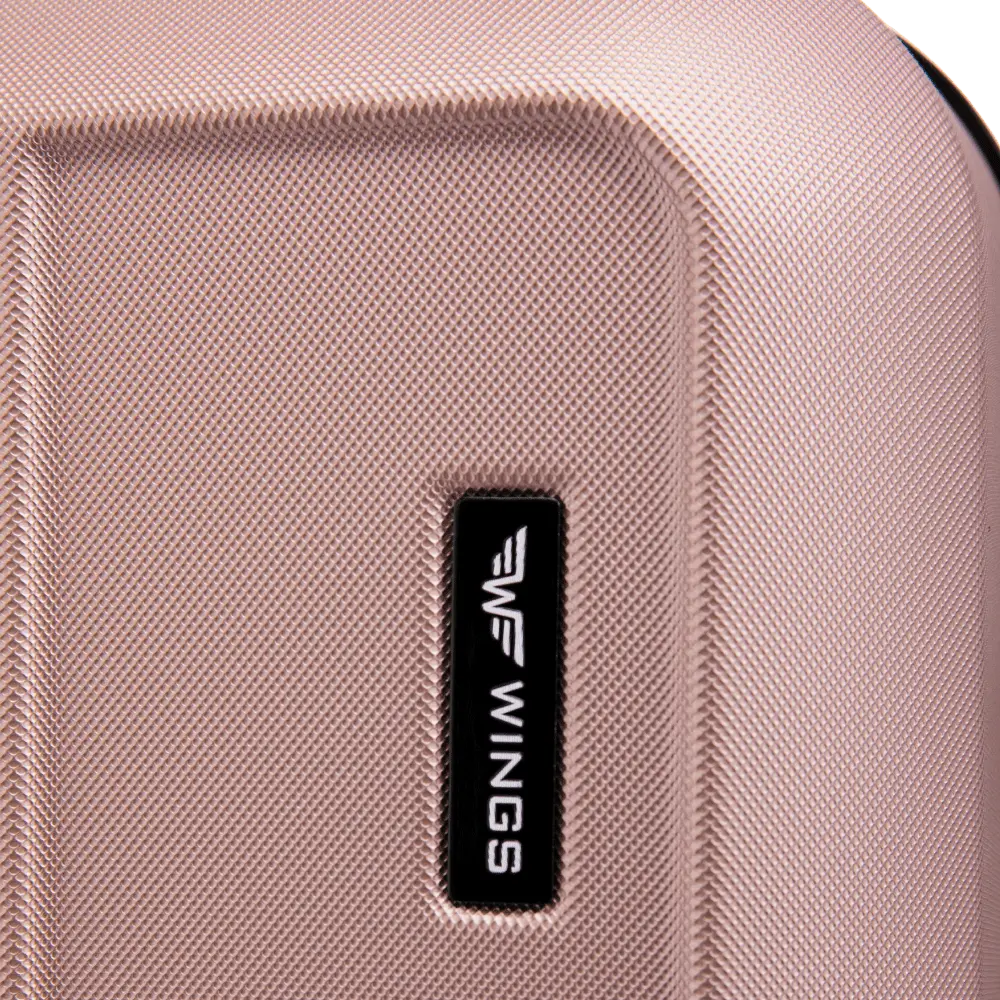 Walizka kabinowa Wings 20" HARRIER Rose Gold HARRIER COLLECTION