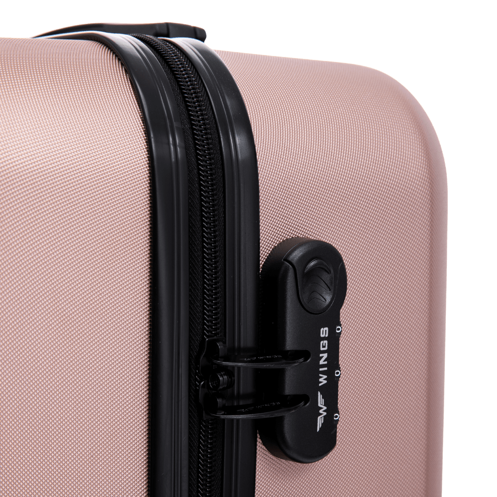 Troler de cabină Wings 20" HARRIER Rose Gold