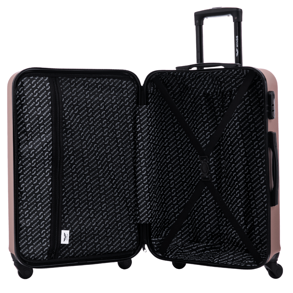 Mittlerer Koffer Wings 24" HARRIER Roségold