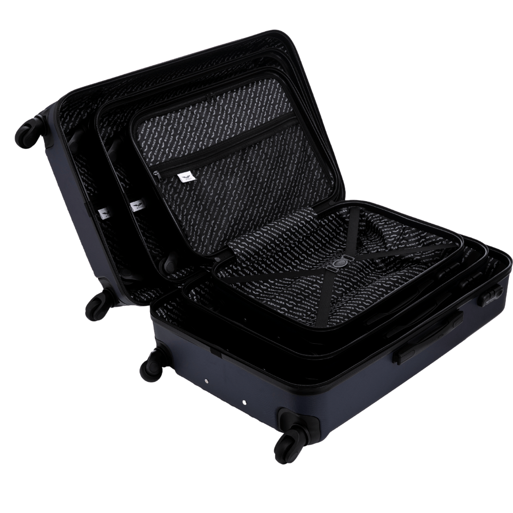 Mittlerer Koffer Wings 24" HARRIER Blau