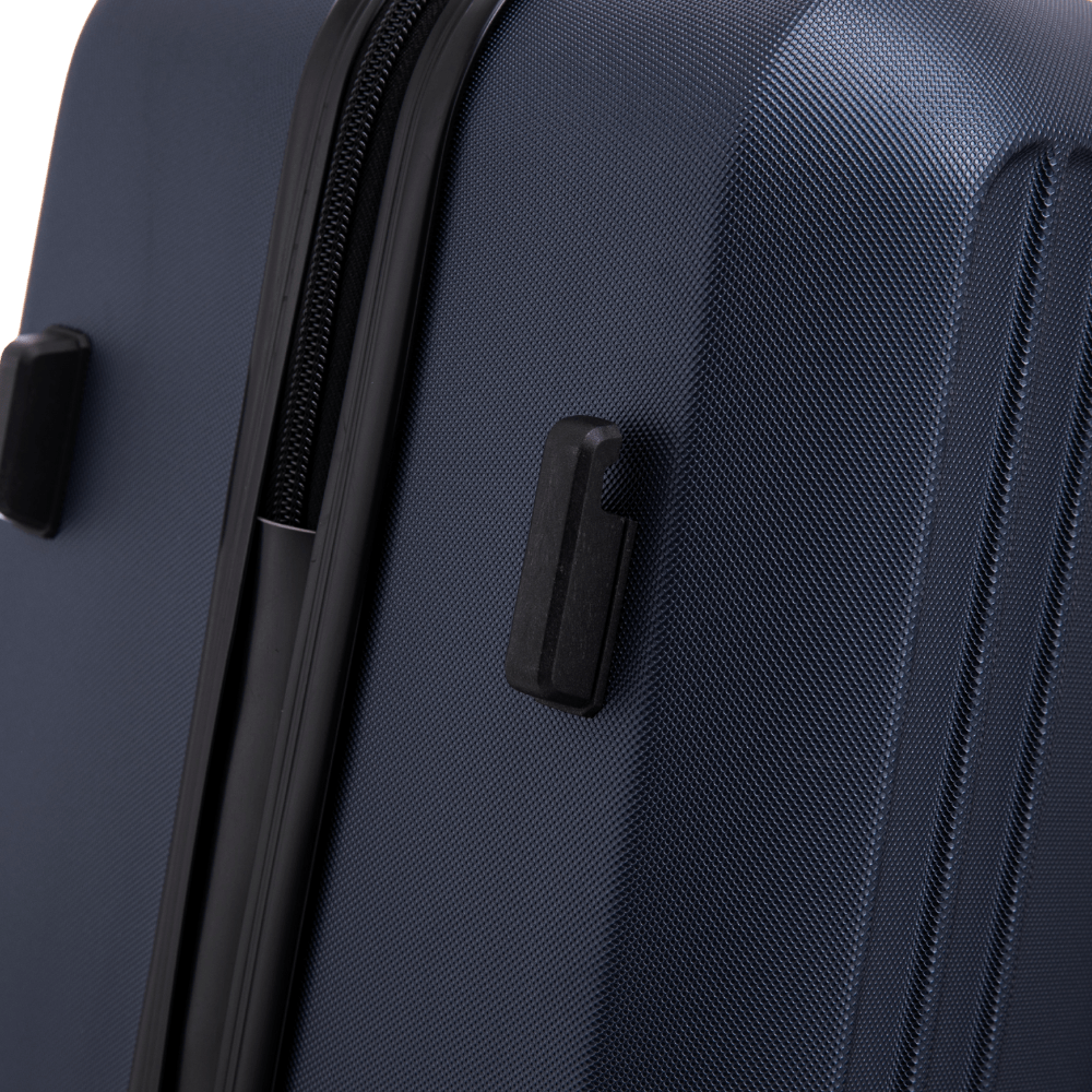 Set di 4 valigie WINGS HARRIER S M L + beauty case BLUE