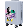 Kabinjski kofer Wings ABS+ 20" Prilagođeni PASTEL PLAVI ZEUS