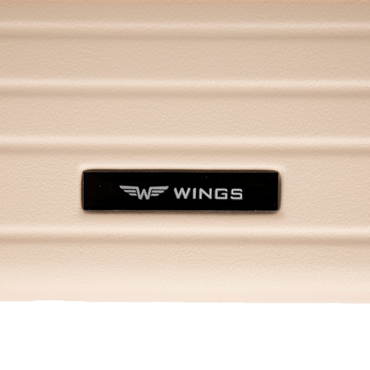 Wings ABS+ Cabin Suitcase 20" Customized DIRTY WHITE ZEUS