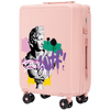 Kabínový kufor Wings ABS+ 20" Customized Jemne ružový ZEUS