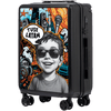 Cabin Wings x TUSE Customized 20" BOY BLACK Suitcase