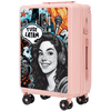 Wings x TUSE Cabin Suitcase Customized 20" GIRL SOFT PINK
