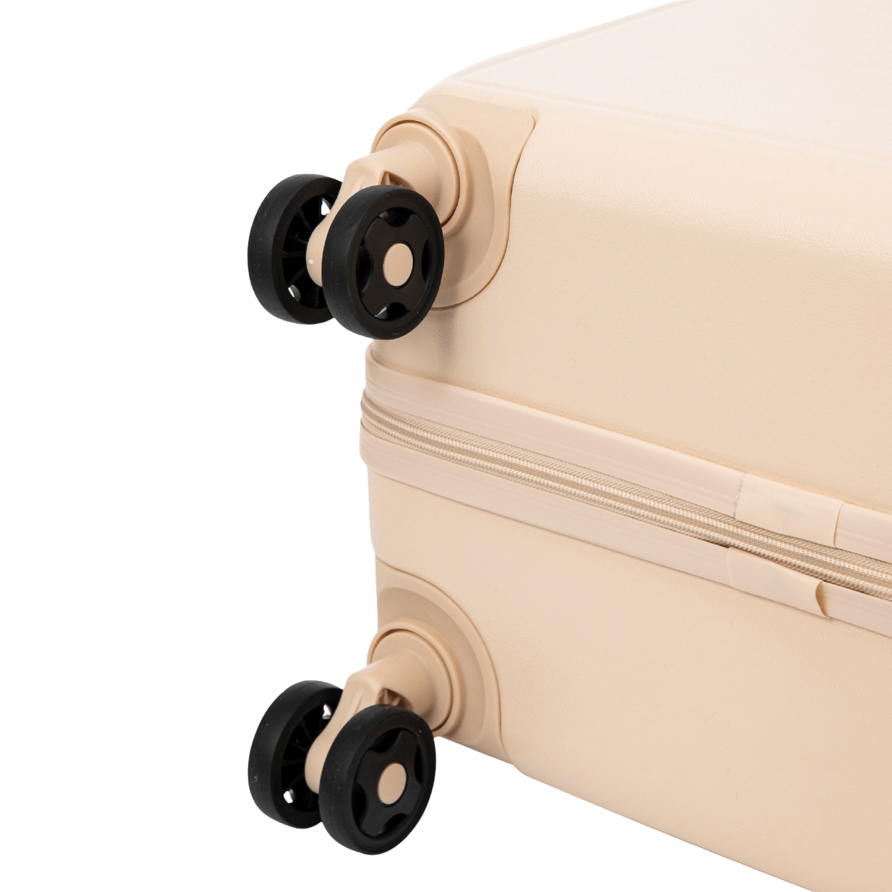 Wings x TUSE Cabin Suitcase Customized 20" GIRL DIRTY WHITE