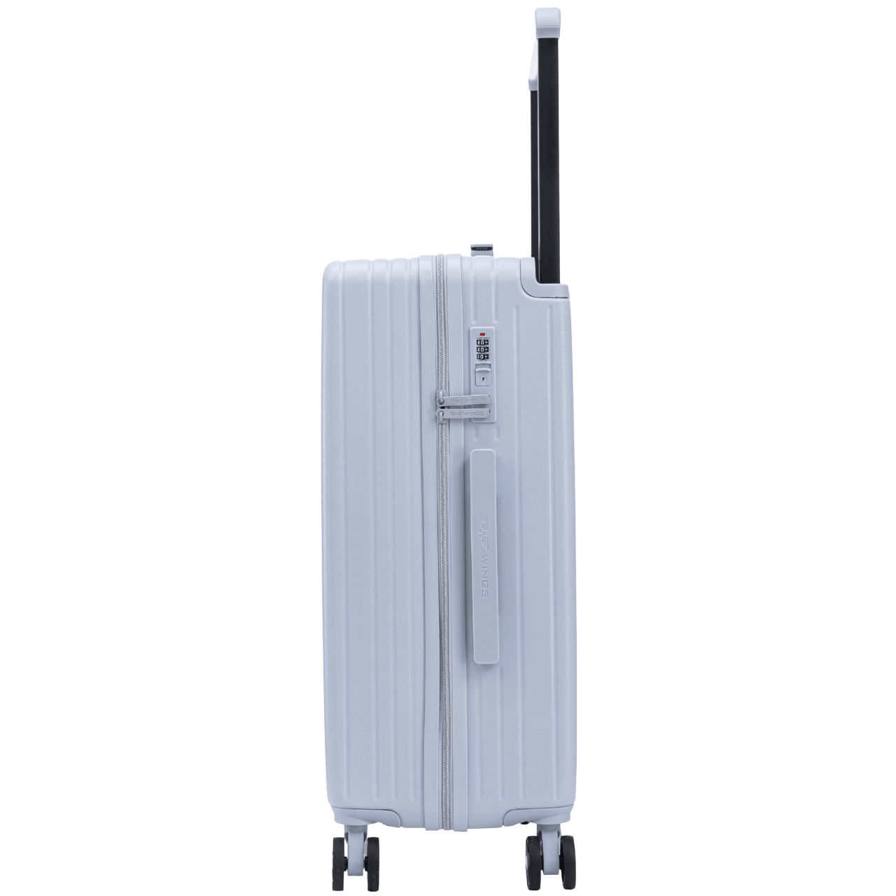 Cabin Wings x TUSE Customized 20" GIRL PASTEL BLUE Suitcase