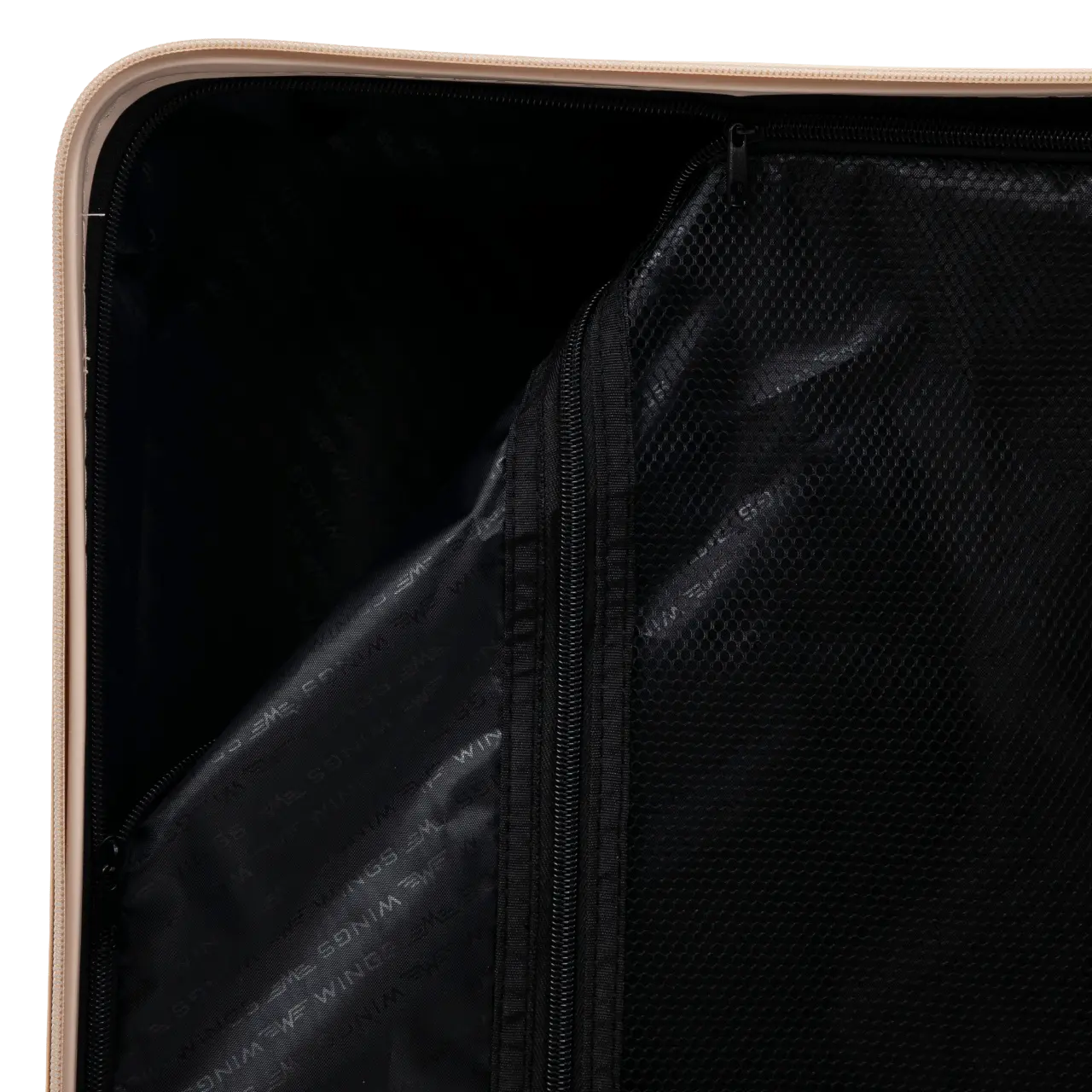 Walizka średnia Wings x TUSE Customized 24" GIRL DIRTY WHITE customized