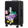 Didelė lagaminas Wings ABS+ 28" Customized BLACK ZEUS