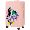 Großer Koffer Wings ABS+ 28" Customized SOFT PINK ZEUS