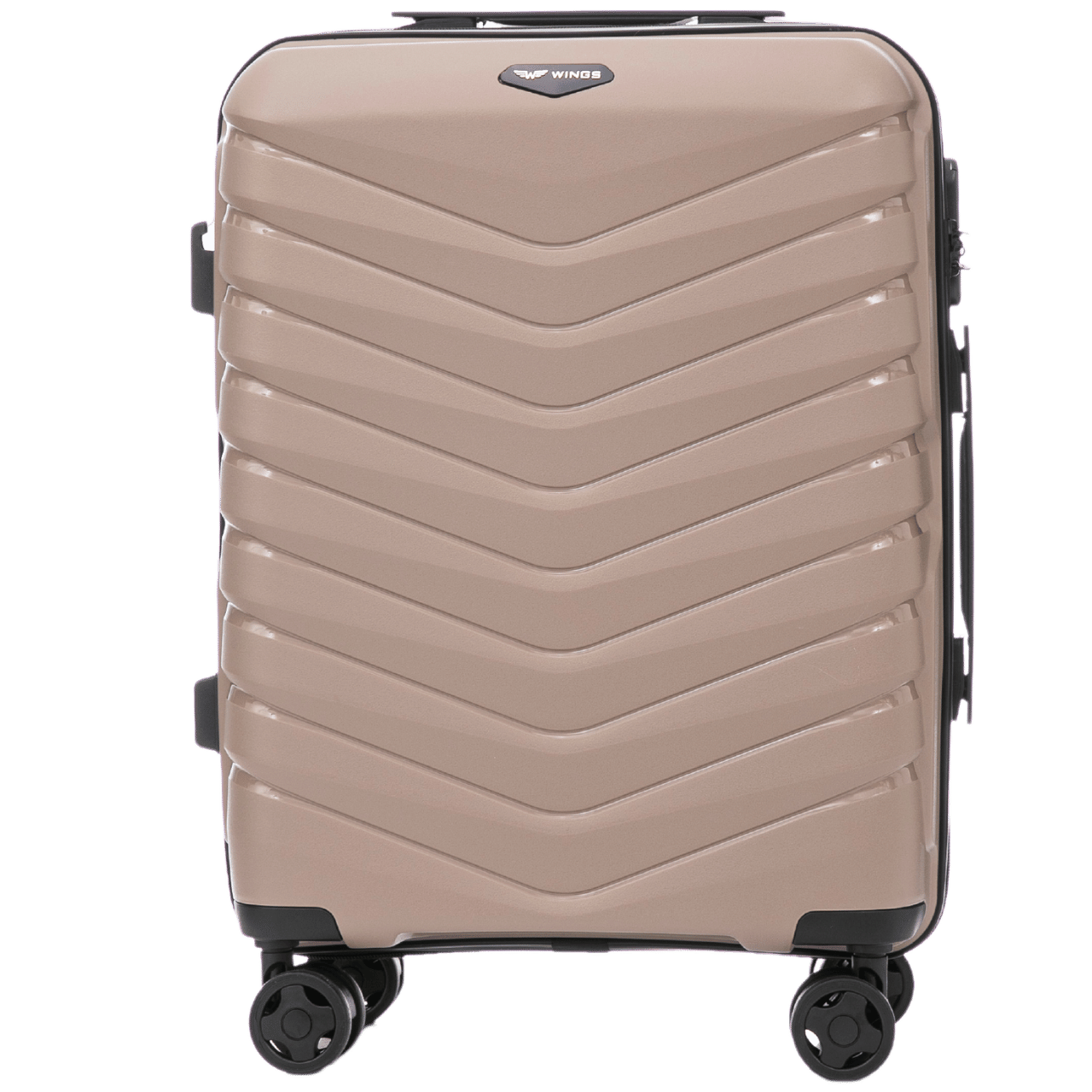 Cabin Wings PHOENIX 2.0 polypropylene suitcase 20" CHAMPAGNE