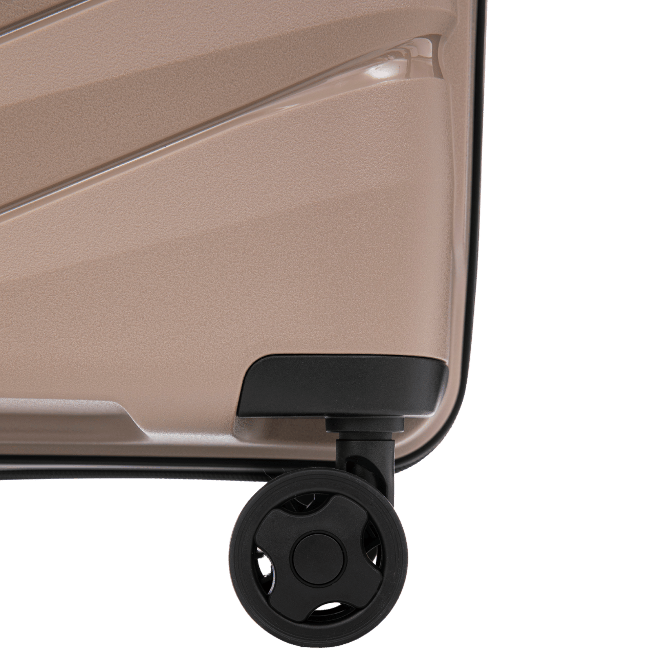 Cabin Wings PHOENIX 2.0 polypropylene suitcase 20" CHAMPAGNE