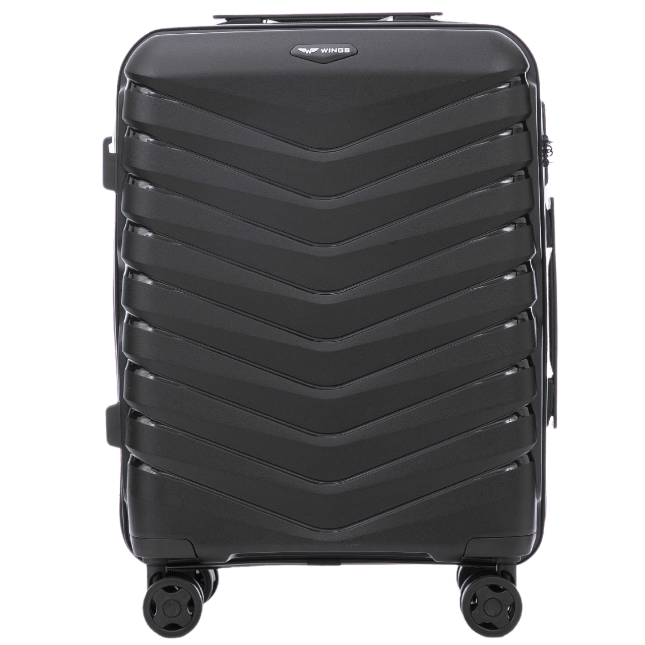 Cabin Wings PHOENIX 2.0 polypropylene suitcase 20" BLACK