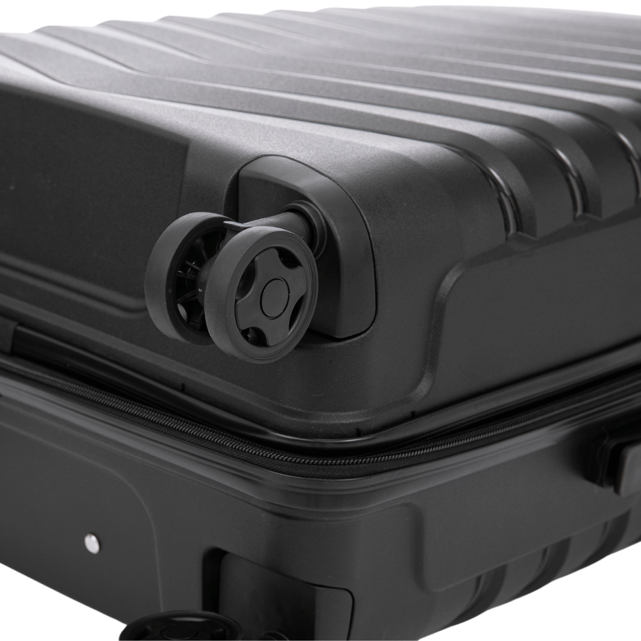 Cabin Wings PHOENIX 2.0 polypropylene suitcase 20" BLACK