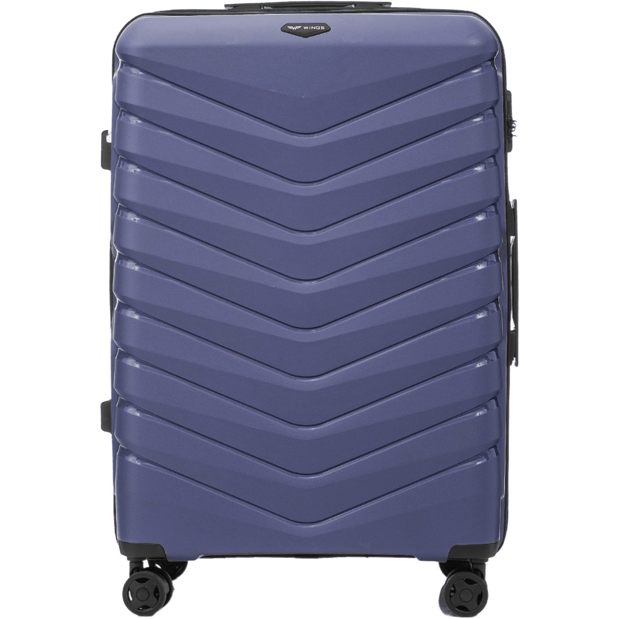 Walizka duża Wings PHOENIX 2.0 polipropylen 28" BLUE PHOENIX COLLECTION