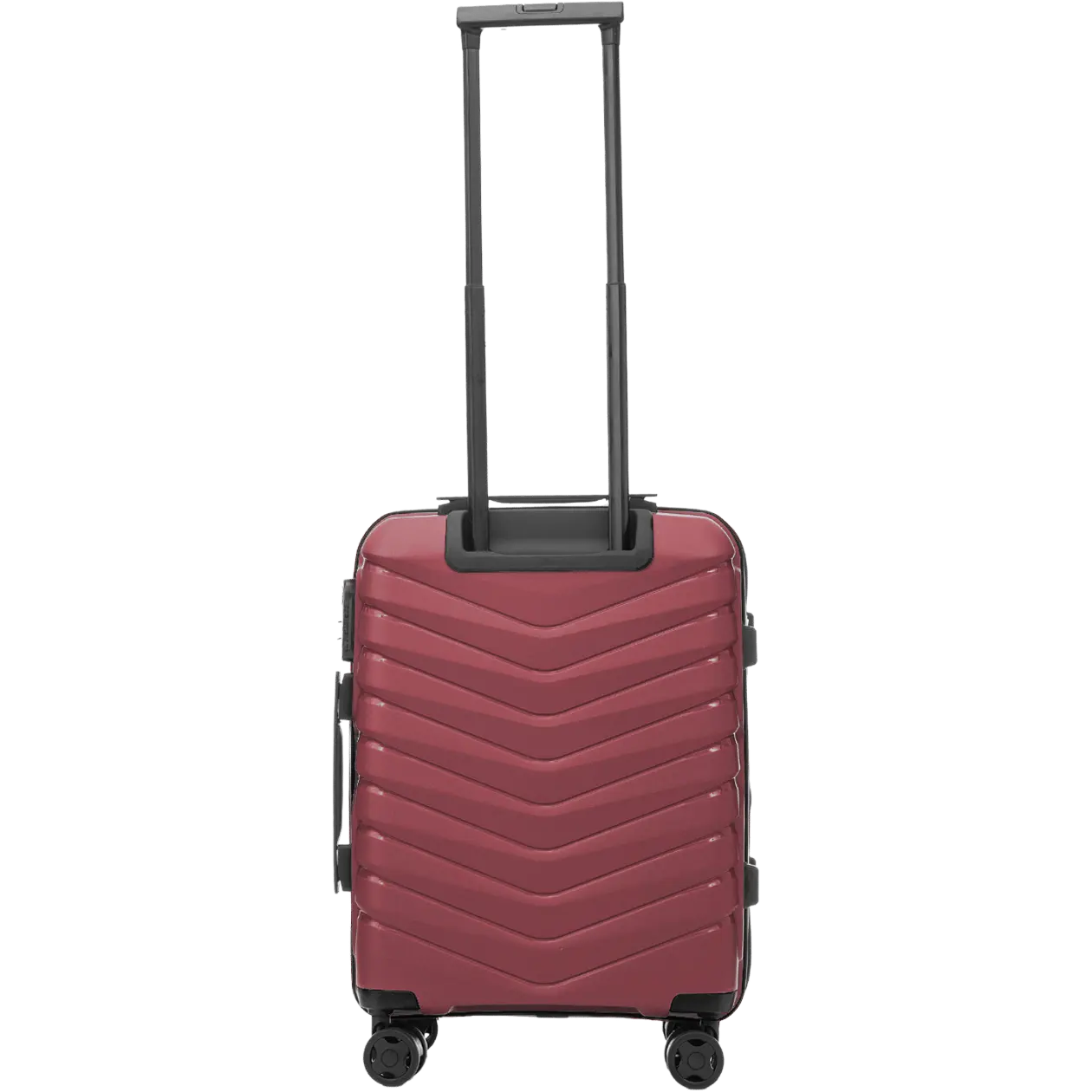 Walizka kabinowa Wings PHOENIX 2.0 polipropylen 20" BURGUNDY PHOENIX COLLECTION