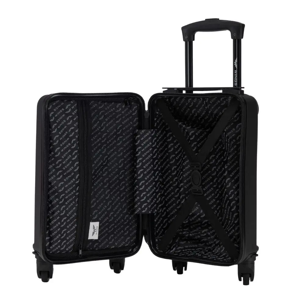Walizka kabinowa Wings Free Carry On HARRIER Black HARRIER COLLECTION