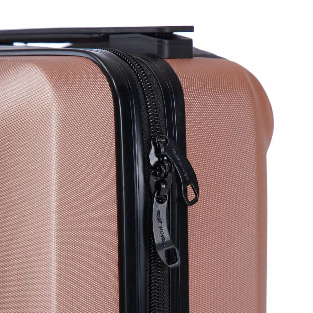 Walizka kabinowa Wings Free Carry On HARRIER Rose Gold HARRIER COLLECTION
