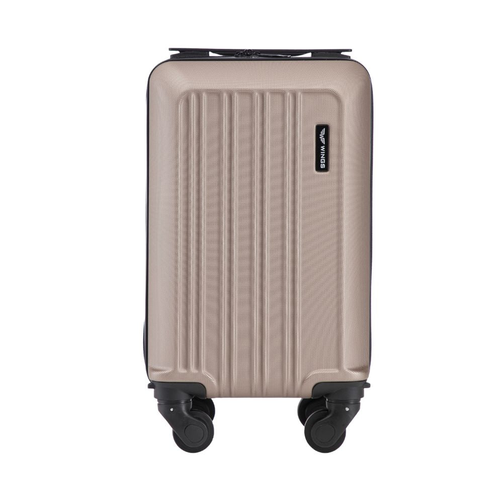 Kabinenkoffer Wings Free Carry On HARRIER Champagne