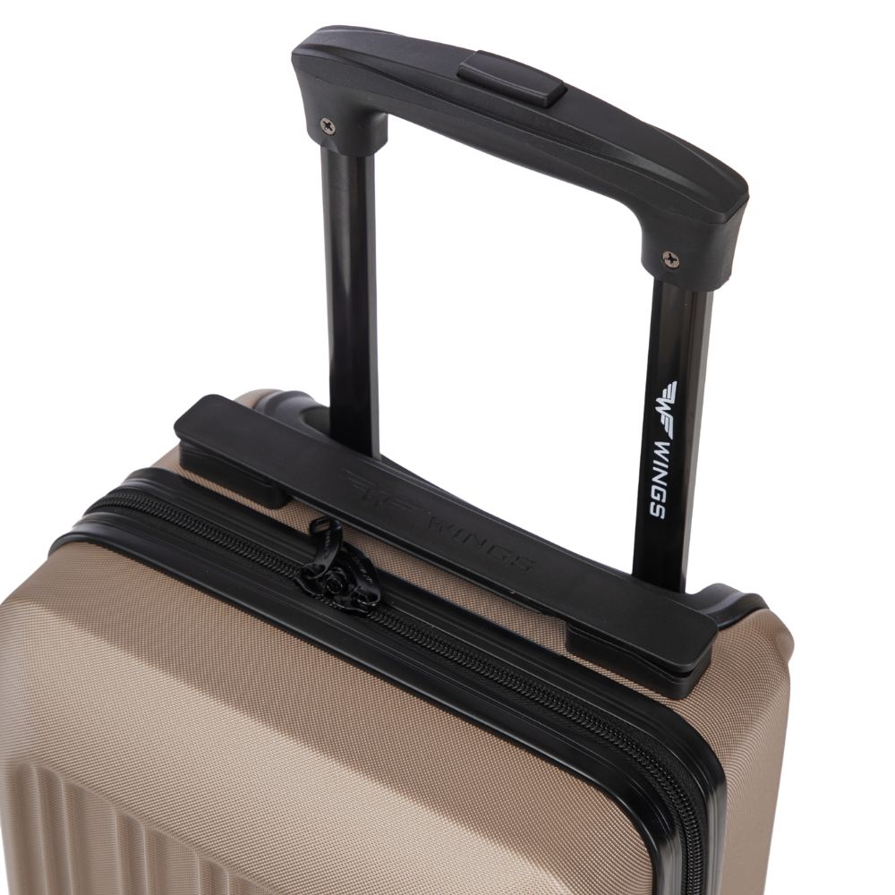 Kabinenkoffer Wings Free Carry On HARRIER Champagne