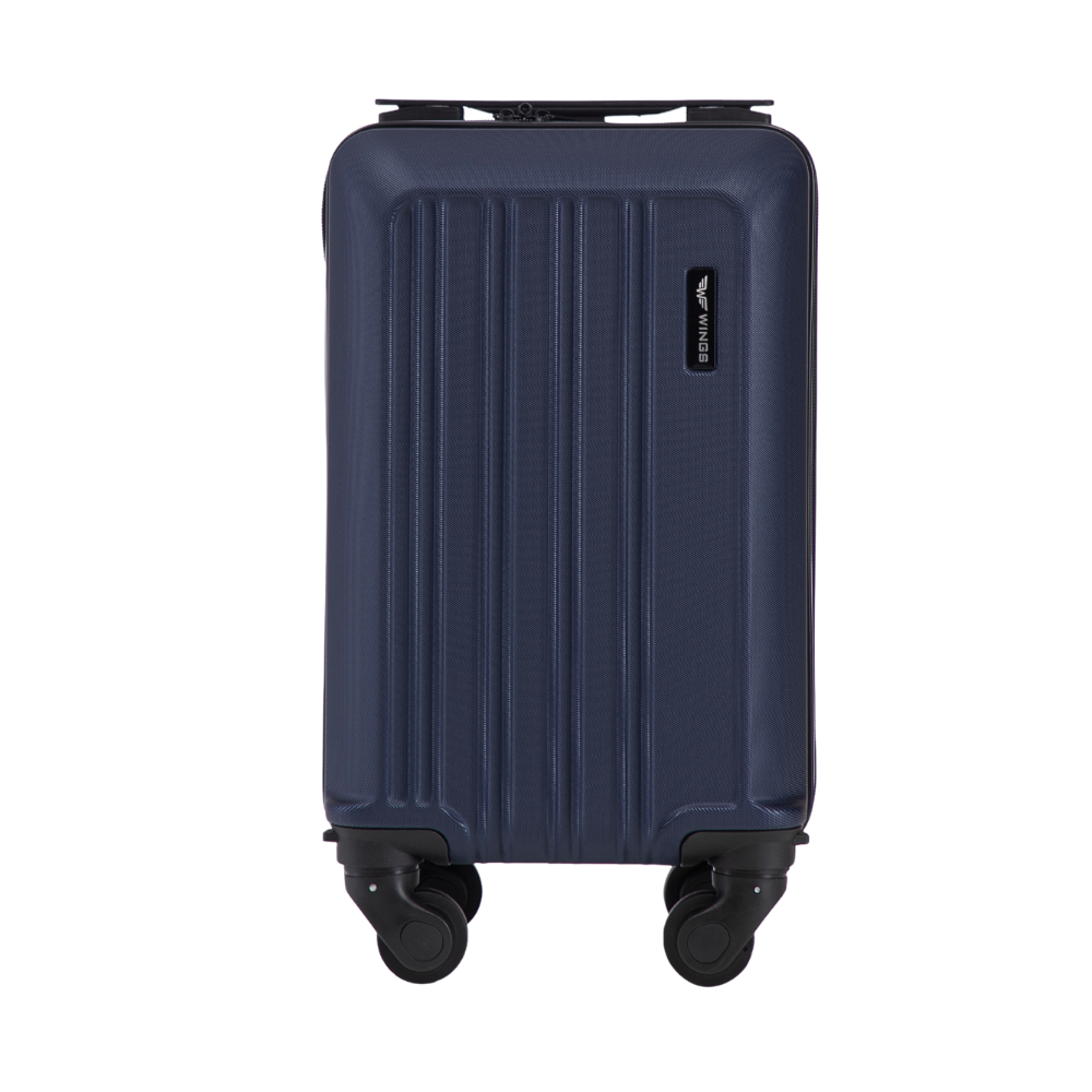 Walizka kabinowa Wings Free Carry On HARRIER Blue HARRIER COLLECTION
