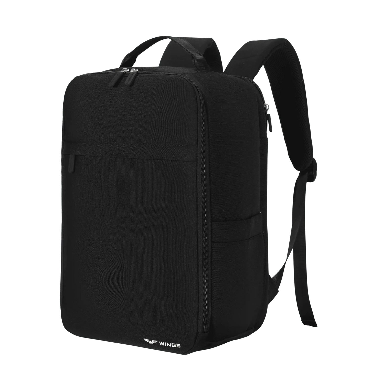 Plecak kabinowy Wings bagaż podręczny BLACK CABIN BACKPACK