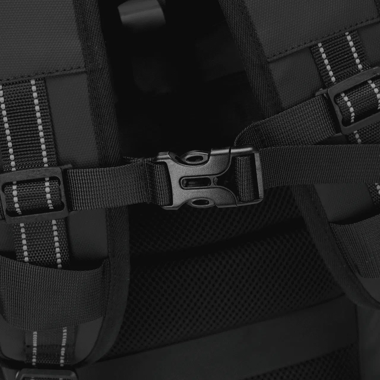 Plecak Próżniowy COMPRESA z Pompką - BLACK COMPRESA LINE