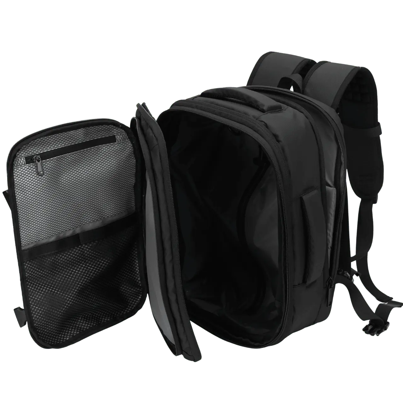 Plecak Próżniowy COMPRESA z Pompką - BLACK COMPRESA LINE
