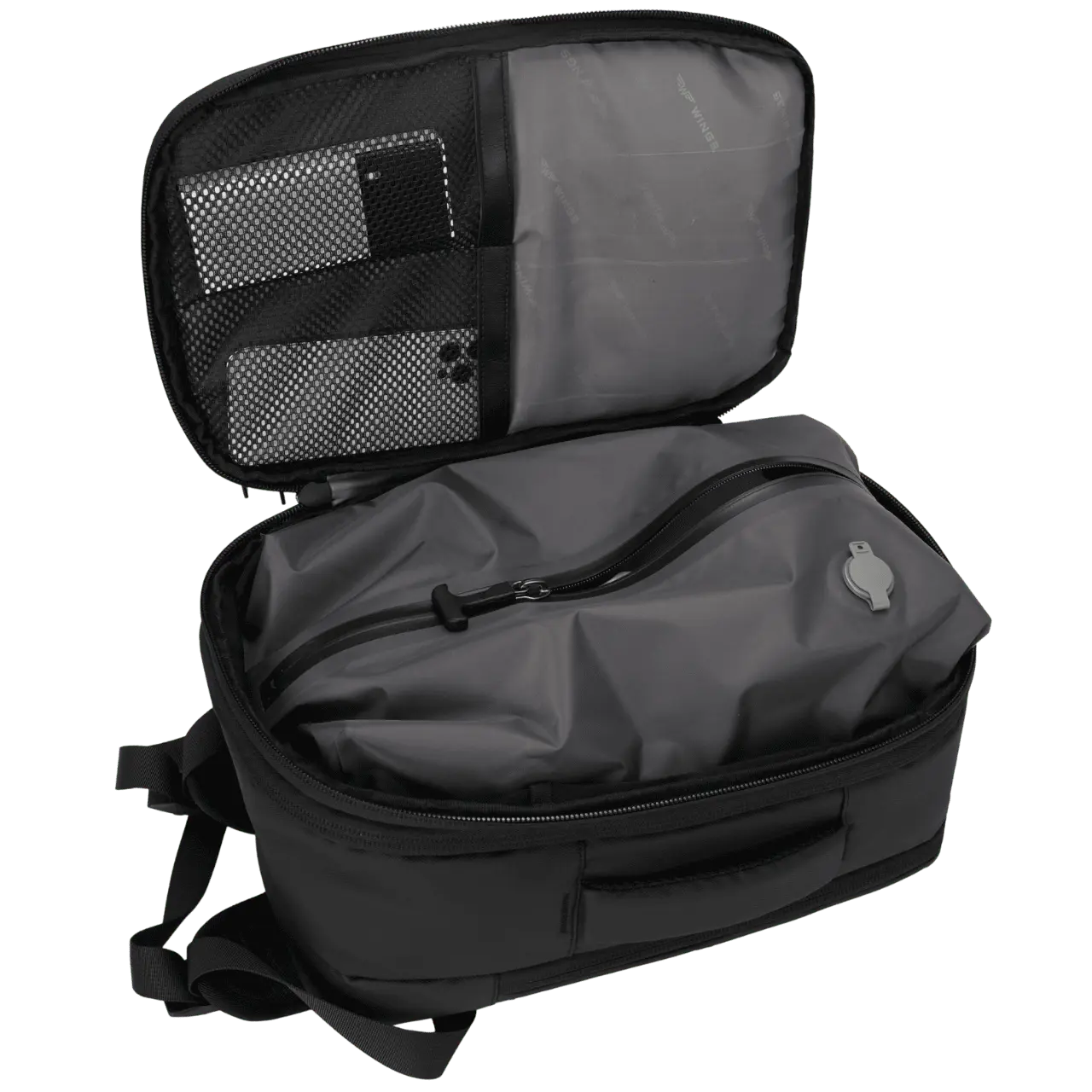 Plecak Próżniowy COMPRESA z Pompką - BLACK COMPRESA LINE