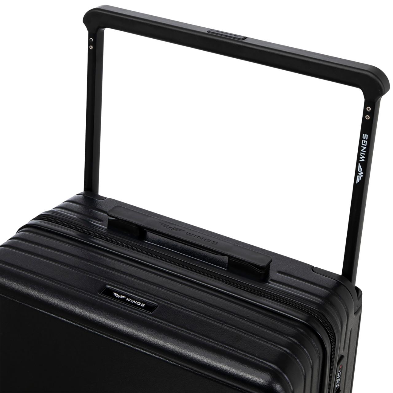 Kabinový kufor Wings BUNTING ABS+ 20" ČIERNA (1) (1) (1) (1) (1)